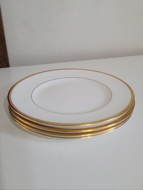 Vintage Wedgwood Bone China Dessert Plates, Set Of 4